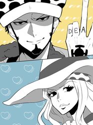 trafalgar law from one piece