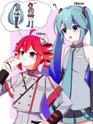 hatsune miku from synthesizer v