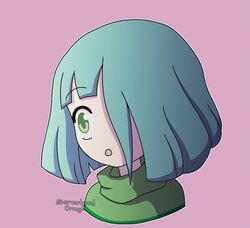 amber lightvale from glitchtale by stereotype-orange