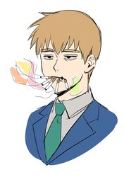 reigen arataka from mob psycho 100