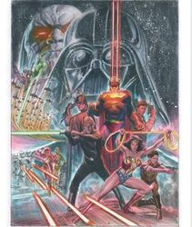 batman from batman (series) by alex ross