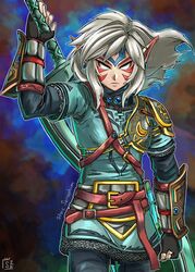 fierce deity from nintendo by stoic seraphim