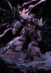 nova prime from the transformers (idw)