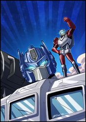 transformers fan art