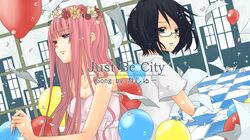 megurine luka from just be friends (vocaloid) by youto kakeru