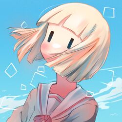 sekiguchi yuria from nichijou