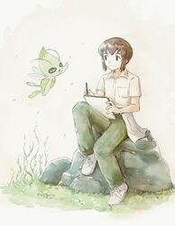 celebi from pokemon