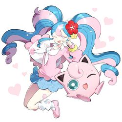 fairy miku (project voltage) from pokemon