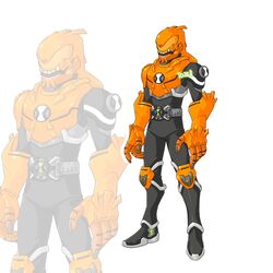 ben tennyson from ben 10 by to ze