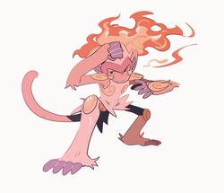 infernape from pokemon by gogeyama