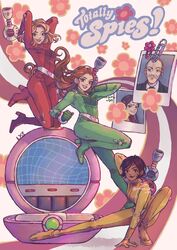 alex (totally spies) from totally spies