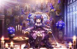 sajou yukimi from idolmaster cinderella girls starlight stage