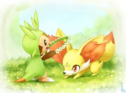 chespin from pokemon by ryuma210