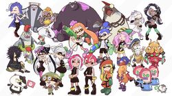 agent 8 (splatoon) from splatoon (series) by poyo party