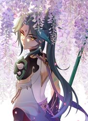 xiao (genshin impact) from genshin impact by kuko (geeeee ss)