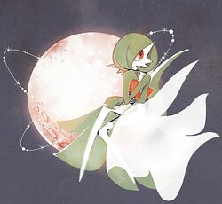 gardevoir from pokemon by katagiri maya