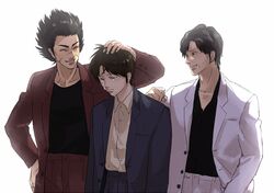 igawa hiroyuki from fukumoto mahjong by wataroux