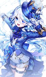 furina (genshin impact) from genshin impact by ha youn