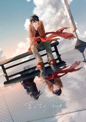 kisaragi shintarou from kagerou project