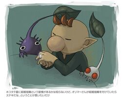 olimar from pikmin (series) by naru (wish field)