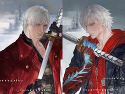 dante (devil may cry) from capcom