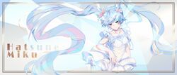 hatsune miku from vocaloid