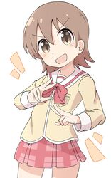 aioi yuuko from nichijou