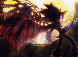 shadow the hedgehog from marvel