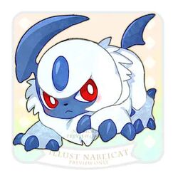 absol from pokemon by yencatx