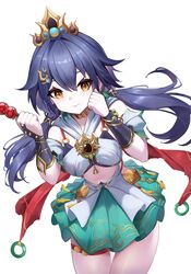 yunli (honkai: star rail) from honkai: star rail by dintea