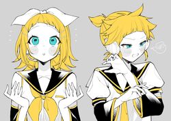 kagamine len from vocaloid by ikarashi (morimorienoki)