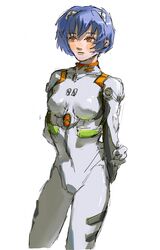 ayanami rei from neon genesis evangelion