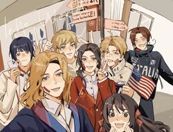 america (hetalia) from axis powers hetalia