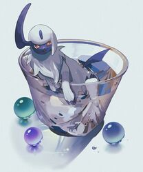 absol from pokemon by reo (mmocc123)