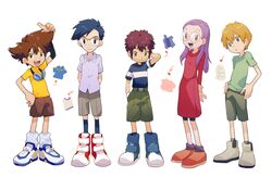 inoue miyako from digimon by t k g