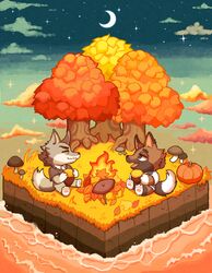 animal crossing fan art
