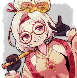 purah from the legend of zelda by marimoko12