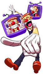 pizza tower fan art