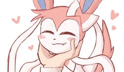 sylveon from pokemon by drawfag