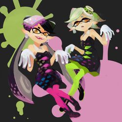 callie (splatoon) from splatoon (series) by kwk