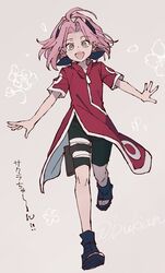 haruno sakura from naruto by bukiko