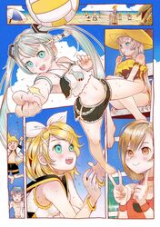 hatsune miku from vocaloid