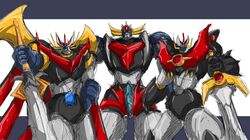 grendizer from mazinger (series) by monmon (monban)