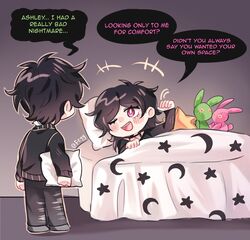 andrew graves from the coffin of andy and leyley by felichiii