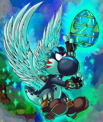fierce deity from super mario bros. by stoic seraphim