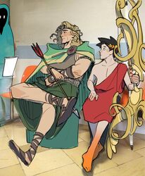 achilles (hades) from hades (series)