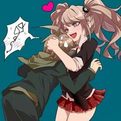 enoshima junko from danganronpa (series)