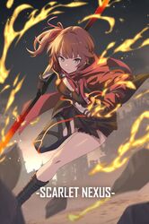 scarlet nexus fan art