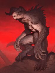 deathclaw from fallout (series)