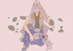 riku (kingdom hearts) from 101 dalmatians
